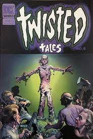 Pacific Comics: Twisted Tales #5 Vintage Comic, Oct 1, 1983 at Wolfgang's
