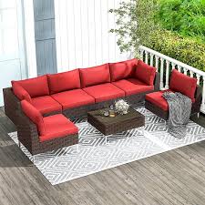 Rattan Wicker Outdoor Patio Furniture