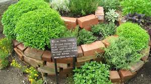Outdoor Herb Garden Design Rayagarden