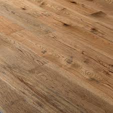 natu wide plank 7 1 2 in w heirloom brushed engineered hickory hardwood flooring 19 43 sq ft case