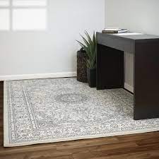 soft grey area rug