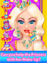 princess beauty salon makeup