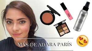 makeup review adara parís free
