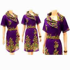 Model blouse batik dan pemakaiannya Dress Batik Seri Diana Batik Bagoes Solo Busana Batik Model Baju Wanita Model Pakaian