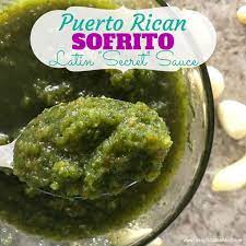 puerto rican sofrito flavorful base