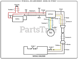 mower wiring diagram parts lookup