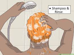 4 ways to remove dye from hair wikihow