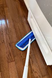 to clean a hardwood floor