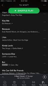 Tagged with love songs, love, ed sheeran, and taylor swift. 21 Playlist For My Crush Tweets That Ll Make You Snort Laugh