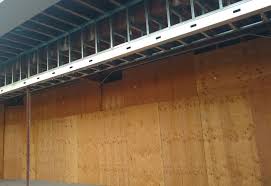metal stud framing drywall