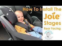 Joie Stages Rear Facing Installation