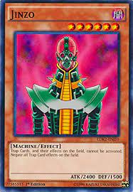 Amazon.com: YU-GI-OH! - Jinzo (LDK2-ENJ10) - Legendary Decks II - 1st  Edition - Common : Toys & Games