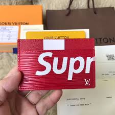 We did not find results for: Supreme X Louis Vuitton Card Holder Supreme And Everybody
