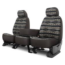 1st Row Gray Custom Seat Covers