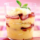 banana couscous pudding and fruit parfait  ww core