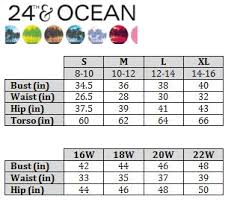 24th Ocean Plus Size Solid Navy Ruffled Hem Swim Skirt