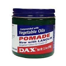 dax pomade hair cream compounded with