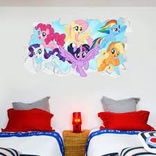 my little pony wall stickers wall art