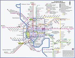 Map of BTS & MRT Railway - BuilderNews ข่าวก่อสร้าง อสังหาริมทรัพย์  และนวัตกรรมก่อสร้าง