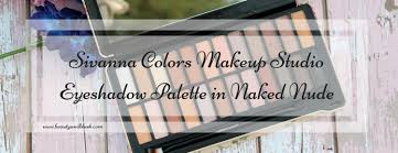 sivanna colors makeup studio eyeshadow