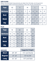 31 Unbiased Empyre Jeans Size Chart