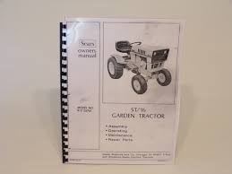 Sears 917 25741 St16 Garden Tractor