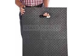 dozer mat from checkers protect from