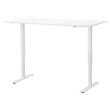Bekant sit/stand desk | ikea.com. Skarsta Desk Sit Stand White Ikea