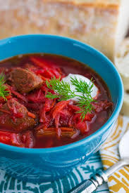 borscht recipe with meat