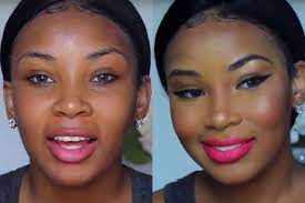 watch this beauty vlogger create a full