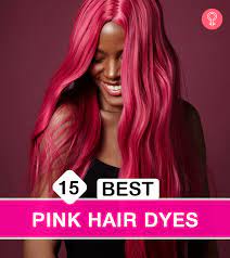 The garnier color sensation hair cream is available in a luscious shade of pink called california sunset. 15 Best Pink Hair Dyes To Use At Home