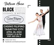 Black & White Ballroom Event