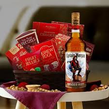 send a rum gift basket with free