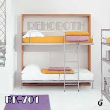 Wooden Wall Bunk Bed At Best In