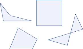 Quadrilaterals Square Rectangle Rhombus Trapezoid