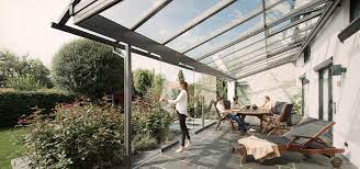 Structural Glass Garden Canopies