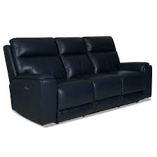 leather power reclining sofa