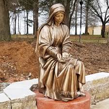 Virgin Mary Garden Statue For