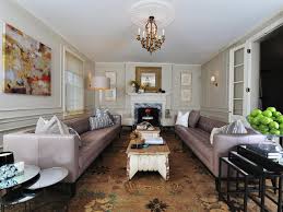 formal yet modern living room j