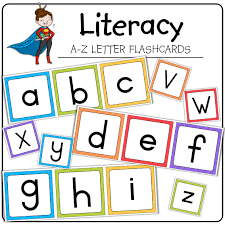 letter flashcards a z a z teacha