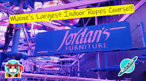 largest indoor ropes course