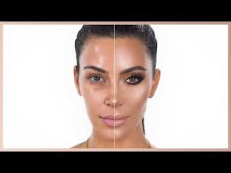 power of makeup kim kardashian west