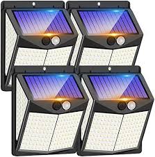 238 led solar security lights