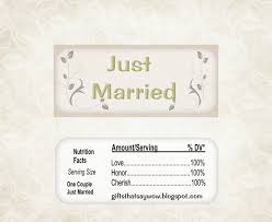 Free Candy Bar Wrapper Template Wedding