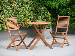 A folding bistro table is an ideal accessory for confined spaces, especially if your balcony or patio is too small for a regular bistro set. Bistro Table And Chair Sets The Furniture Co