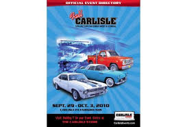sept 29 oct 3 2010 carlisle events