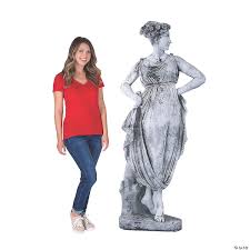 The greek goddesses covered everything from fertility to death and from poetry to war. Ancient Greek Goddess Garden Statue Cardboard Stand Up Oriental Trading