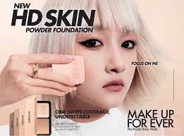 new hd skin powder foundation per