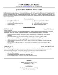Accounting Auditing Bookkeeping Resume Samples Professional