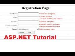 asp net tutorial 2 how to create a